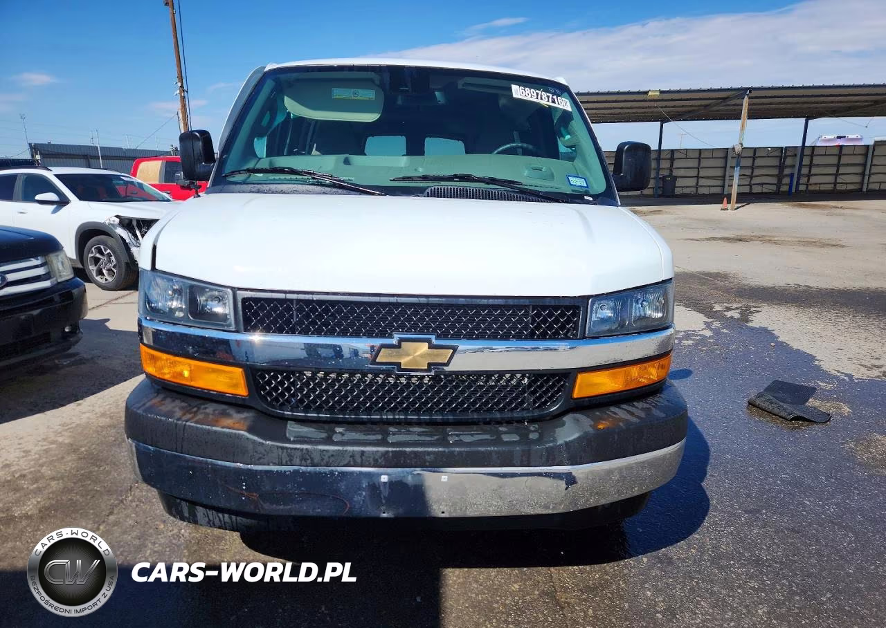 2026 Chevrolet Express G3500 Lt VIN:1GAZGPFP1T1217077 - 5