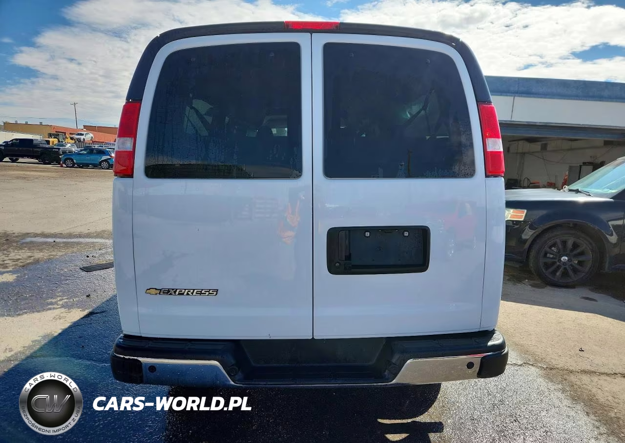 2026 Chevrolet Express G3500 Lt VIN:1GAZGPFP1T1217077 - 6