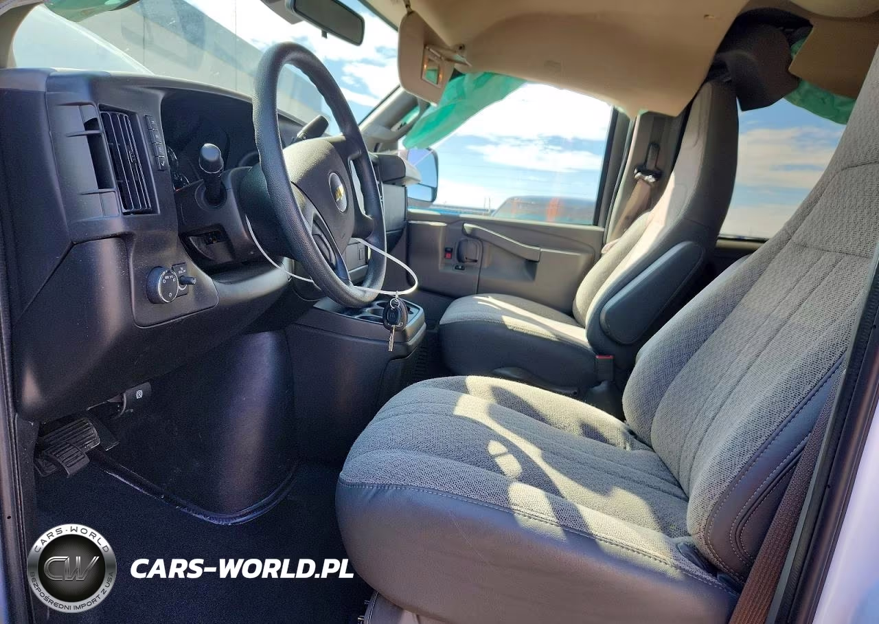 2026 Chevrolet Express G3500 Lt VIN:1GAZGPFP1T1217077 - 7