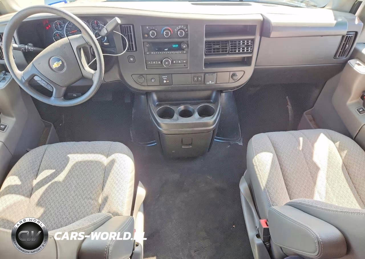 2026 Chevrolet Express G3500 Lt VIN:1GAZGPFP1T1217077 - 8