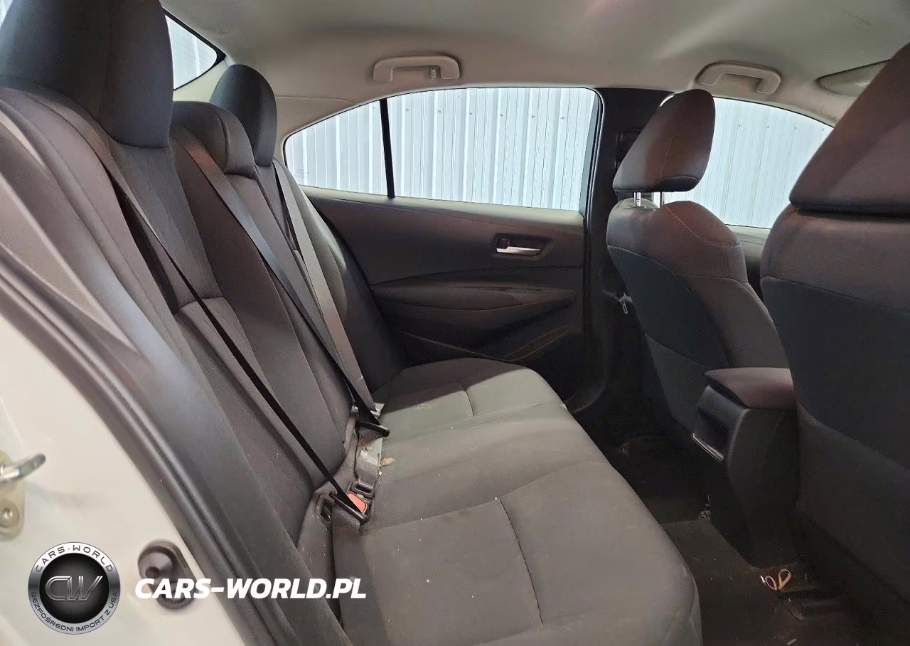 2020 Toyota Corolla Le VIN:5YFEPRAE6LP040027 - 10