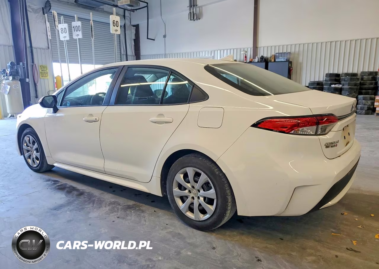 2020 Toyota Corolla Le VIN:5YFEPRAE6LP040027 - 2