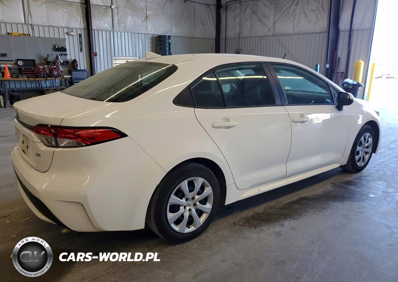 2020 Toyota Corolla Le VIN:5YFEPRAE6LP040027 - 3