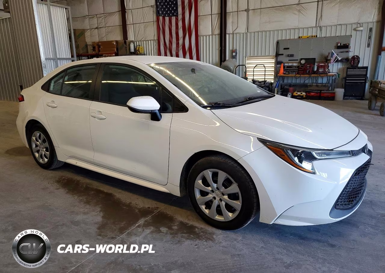 2020 Toyota Corolla Le VIN:5YFEPRAE6LP040027 - 4