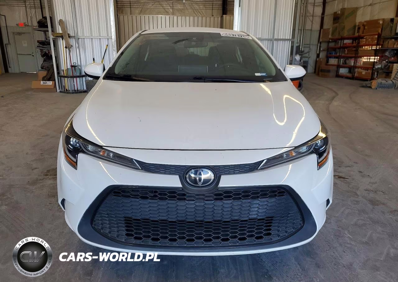 2020 Toyota Corolla Le VIN:5YFEPRAE6LP040027 - 5