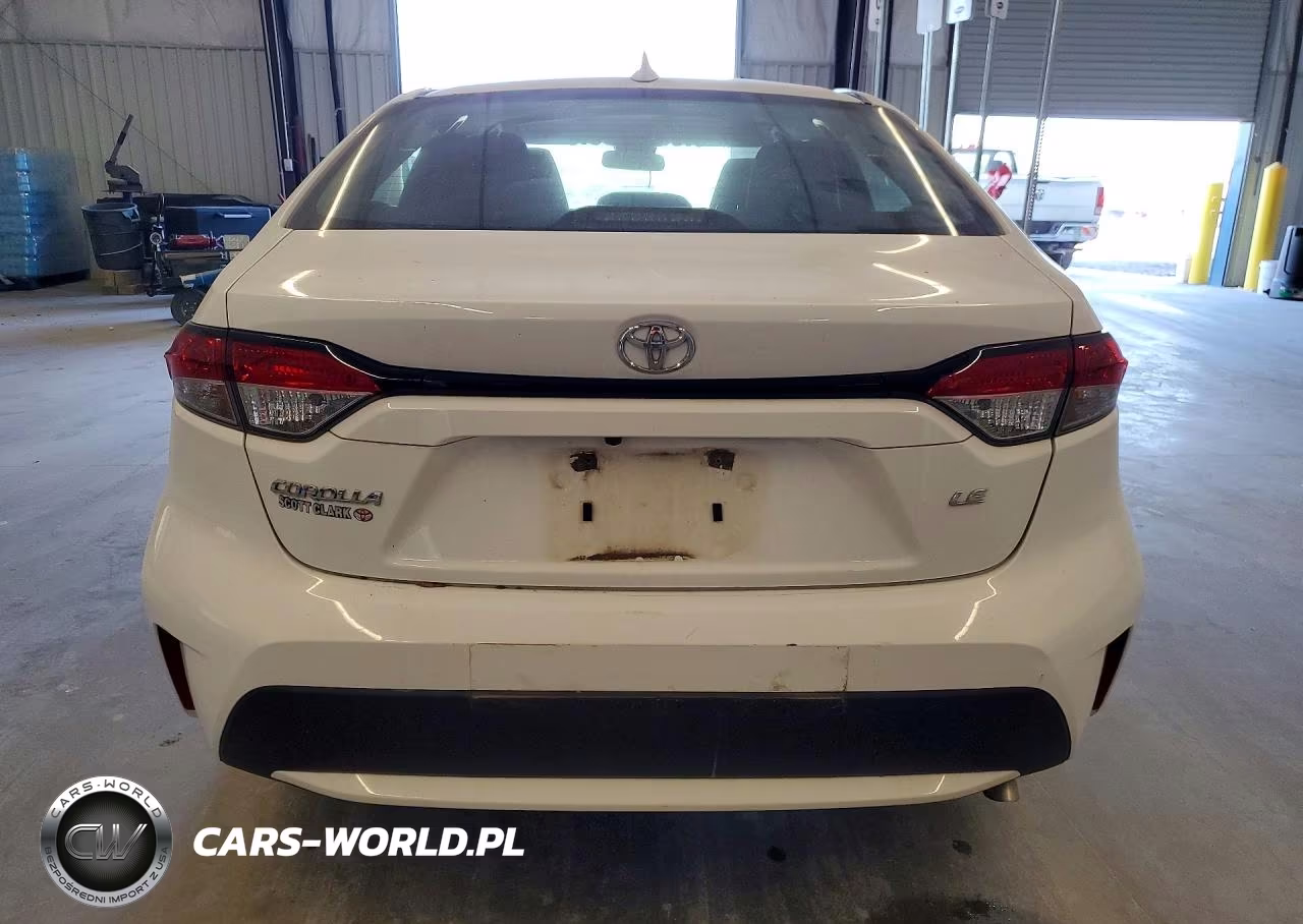 2020 Toyota Corolla Le VIN:5YFEPRAE6LP040027 - 6