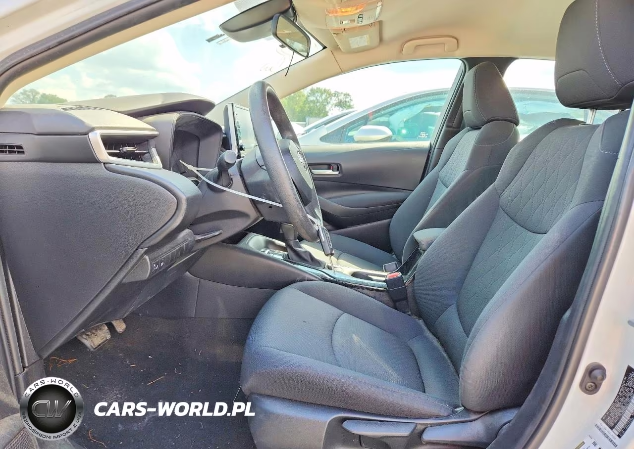 2020 Toyota Corolla Le VIN:5YFEPRAE6LP040027 - 7