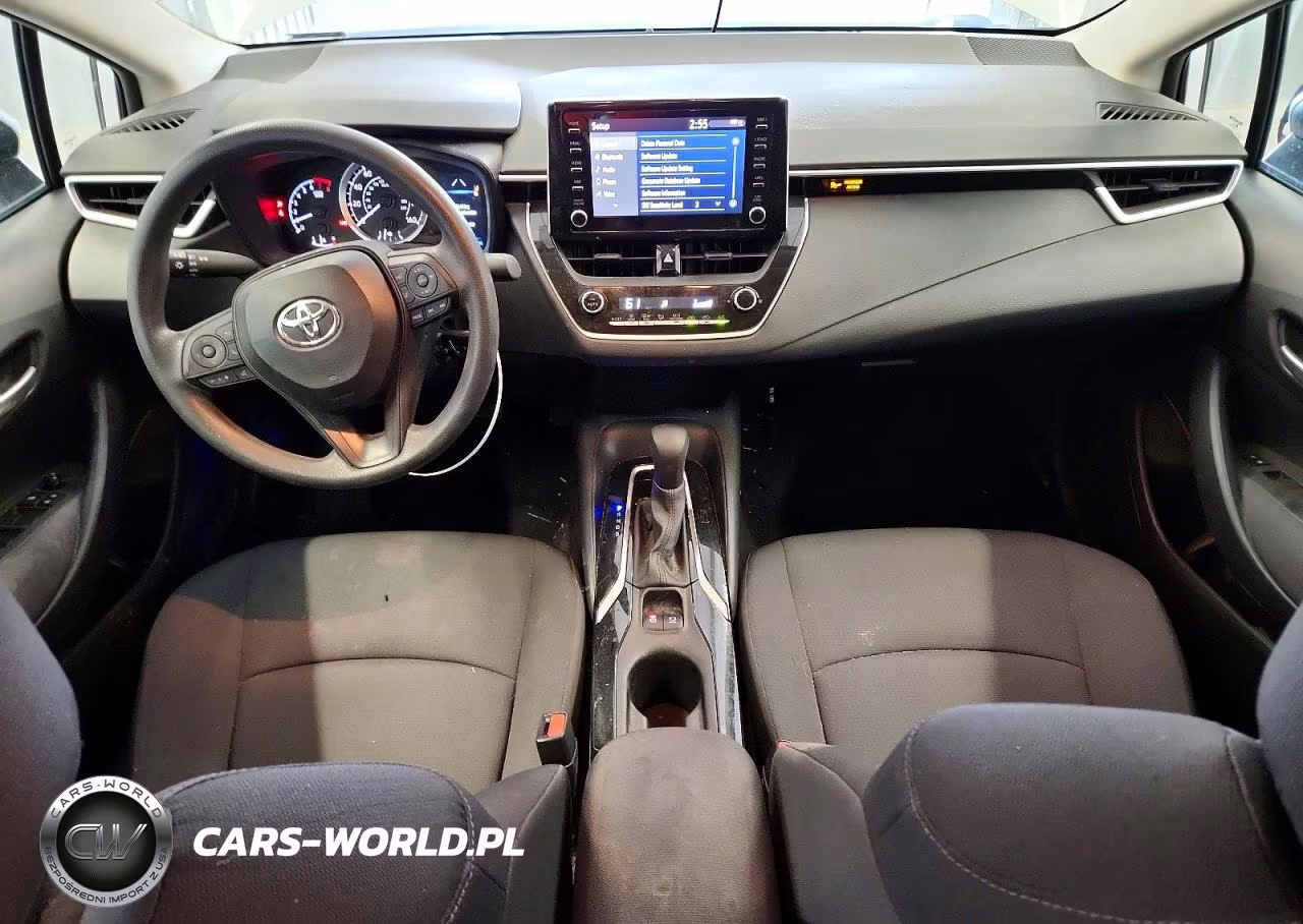2020 Toyota Corolla Le VIN:5YFEPRAE6LP040027 - 8