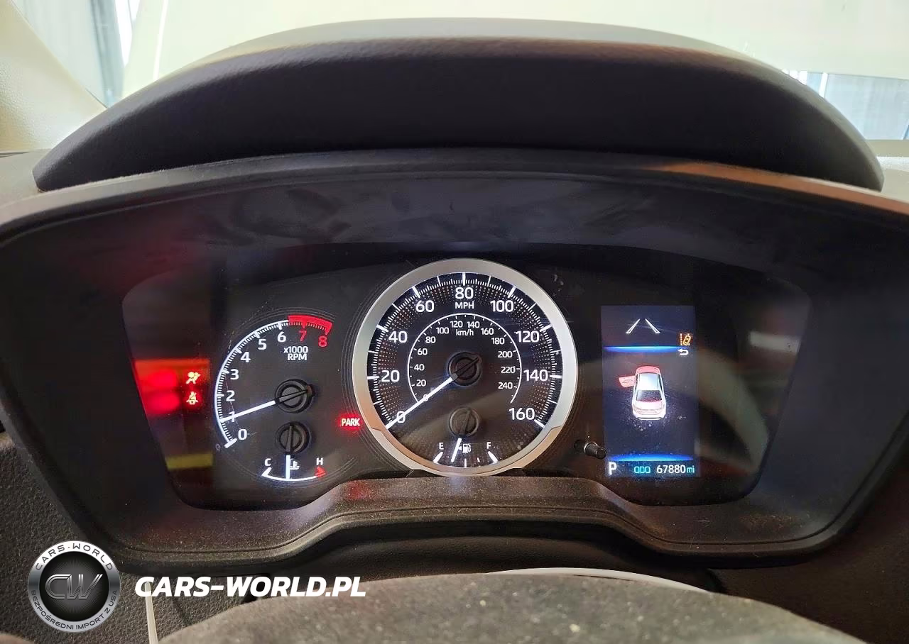 2020 Toyota Corolla Le VIN:5YFEPRAE6LP040027 - 9