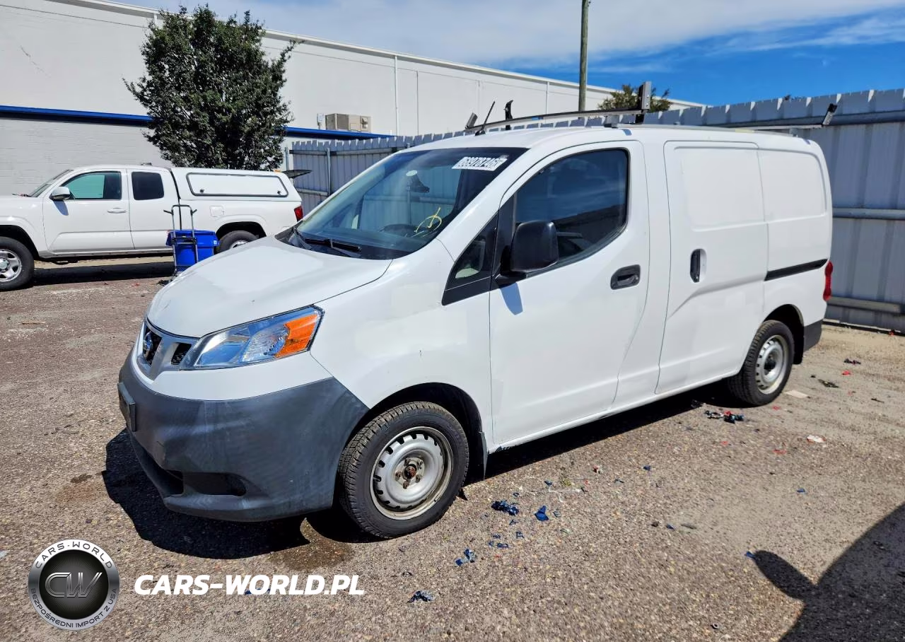 2018 Nissan Nv200 S VIN:3N6CM0KN2JK704380 - 1
