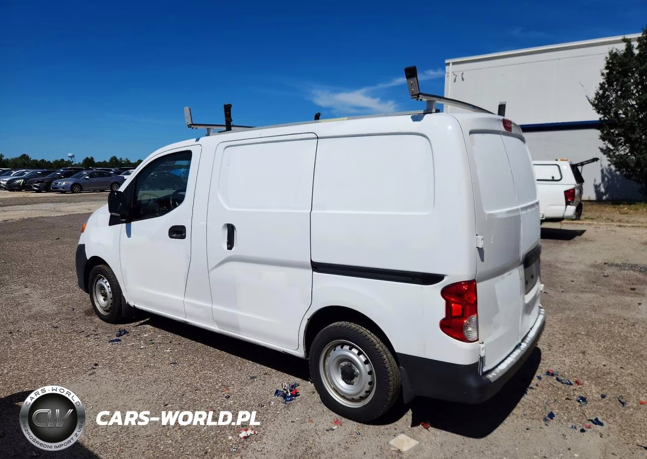 2018 Nissan Nv200 S VIN:3N6CM0KN2JK704380 - 2