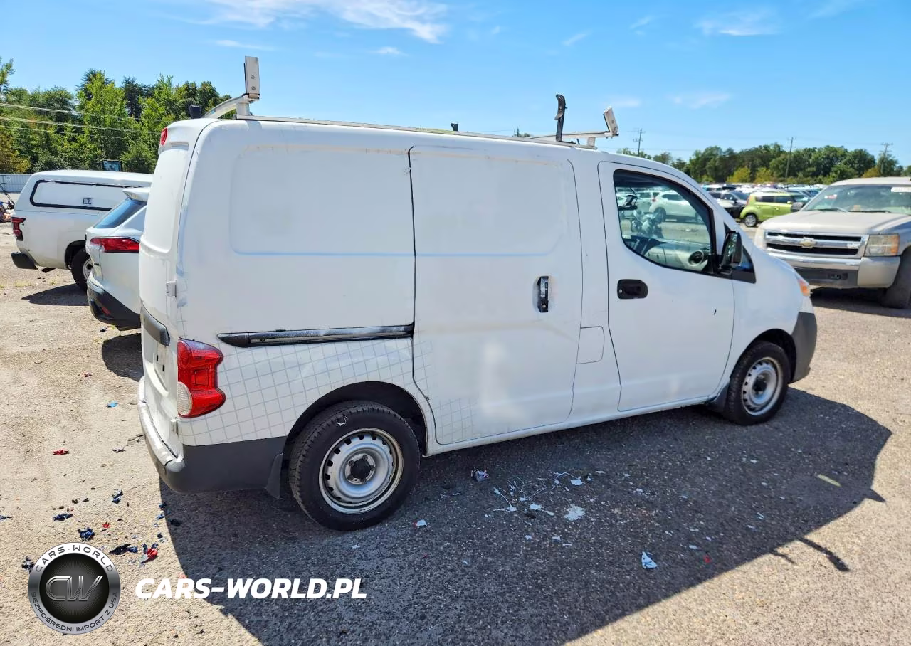 2018 Nissan Nv200 S VIN:3N6CM0KN2JK704380 - 3