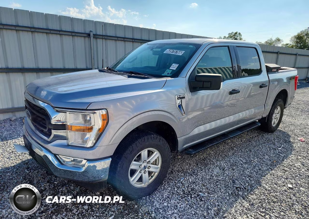 2021 Ford F150 Supercrew