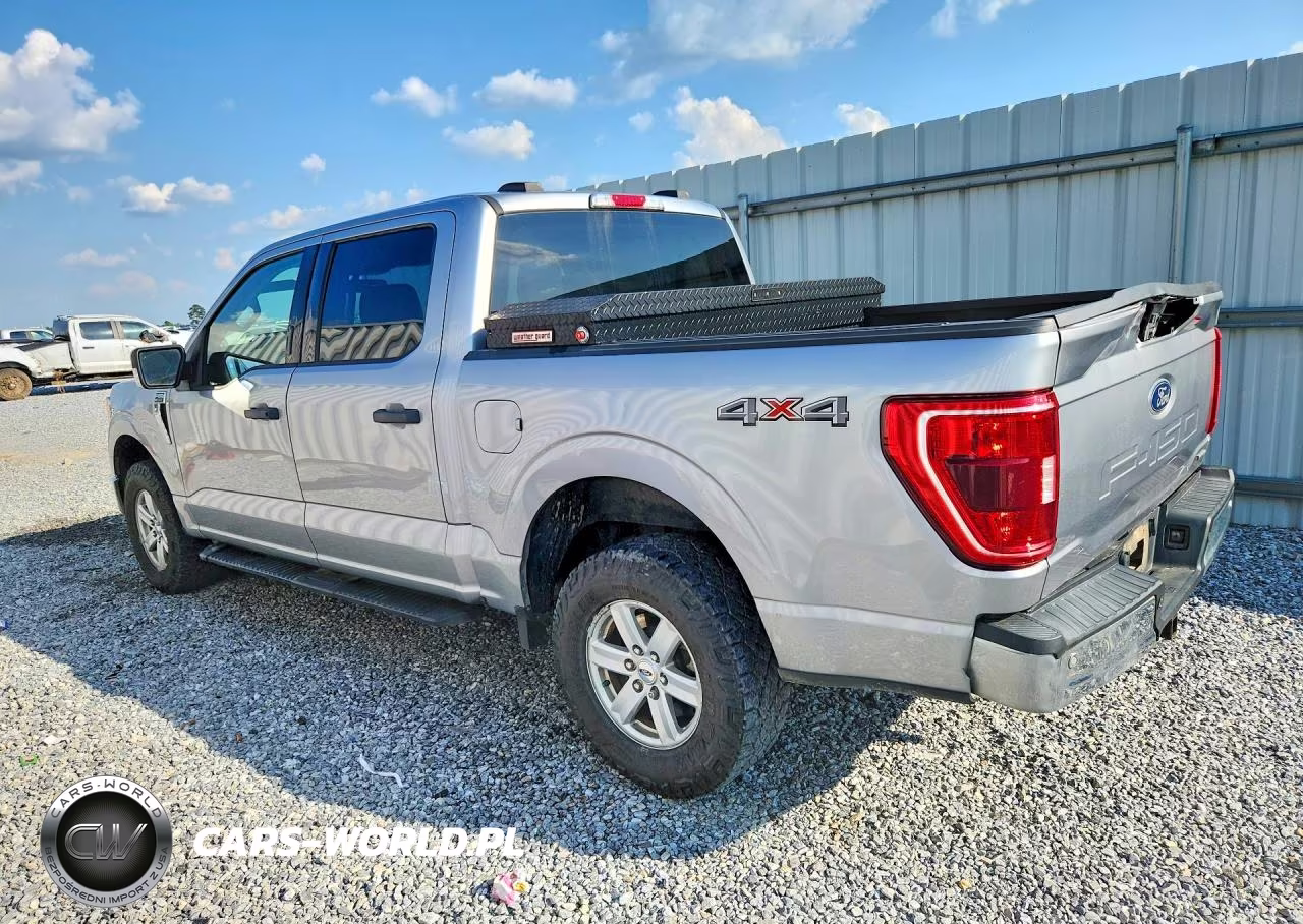 2021 Ford F150 Supercrew VIN:1FTEW1EP9MKE76497 - 2