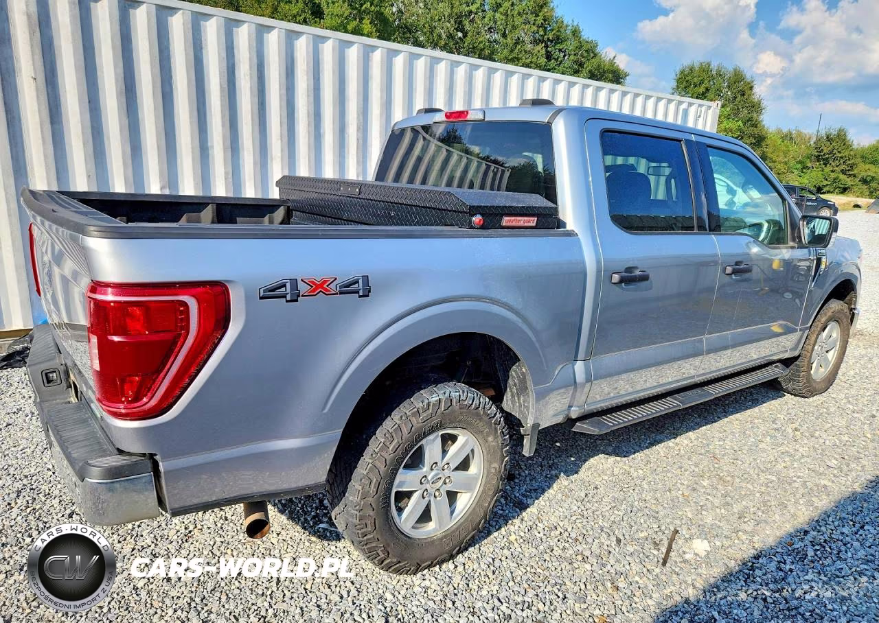 2021 Ford F150 Supercrew VIN:1FTEW1EP9MKE76497 - 3
