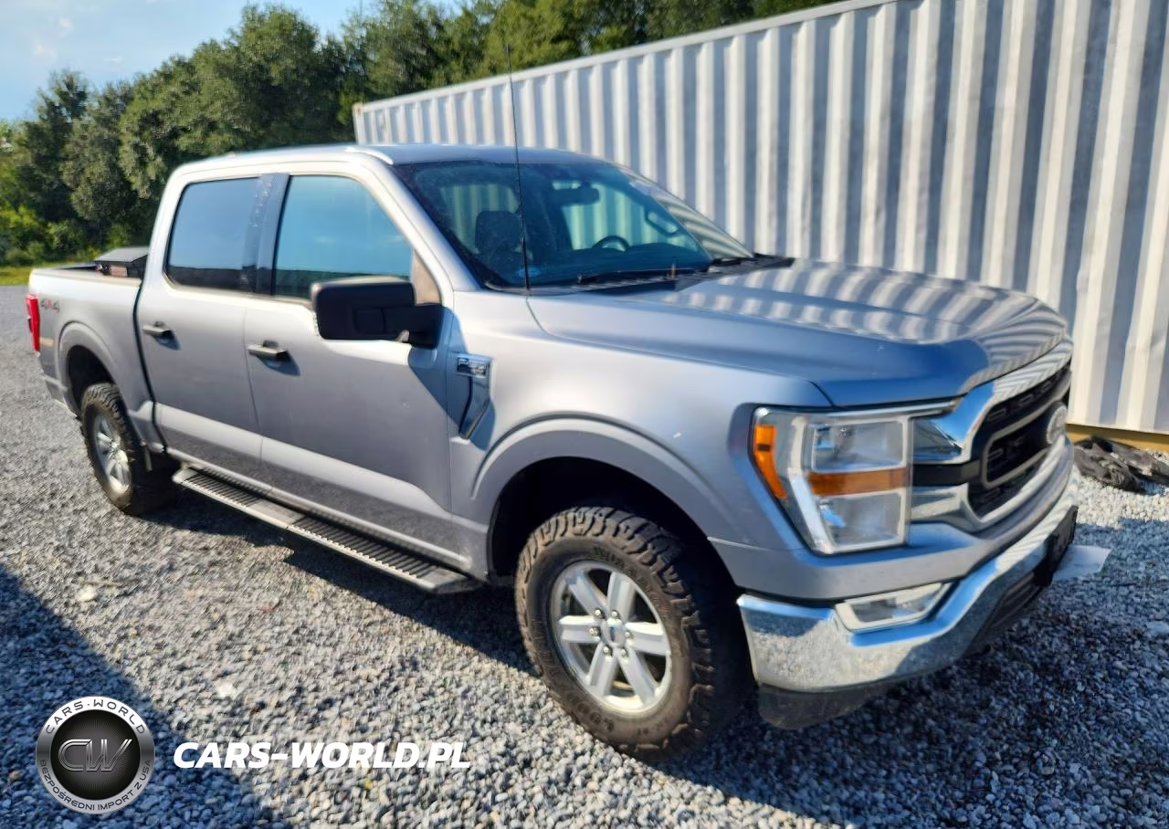 2021 Ford F150 Supercrew VIN:1FTEW1EP9MKE76497 - 4