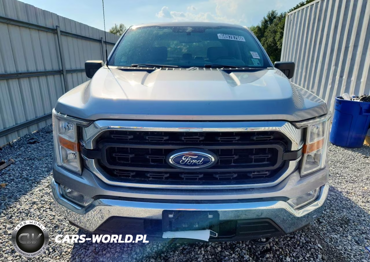 2021 Ford F150 Supercrew VIN:1FTEW1EP9MKE76497 - 5
