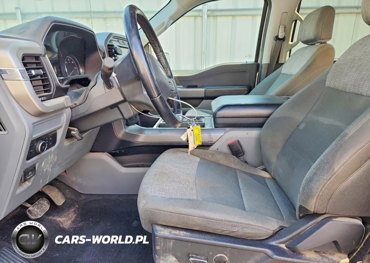 2021 Ford F150 Supercrew VIN:1FTEW1EP9MKE76497 - 7
