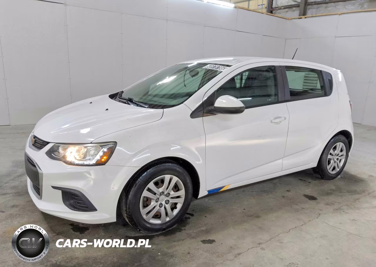 2018 Chevrolet Sonic VIN:1G1JG6SH2J4105180 - 1