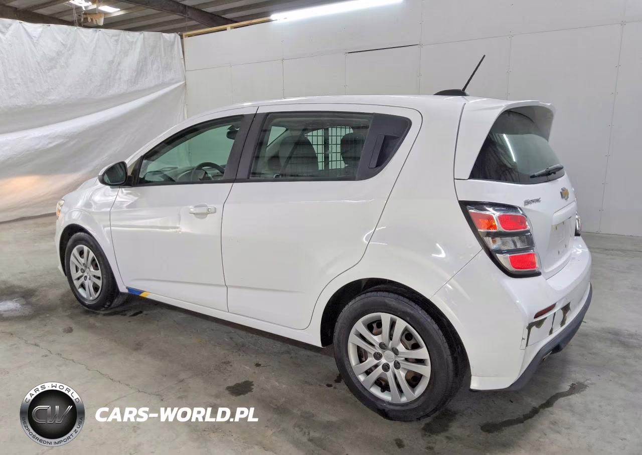 2018 Chevrolet Sonic VIN:1G1JG6SH2J4105180 - 2