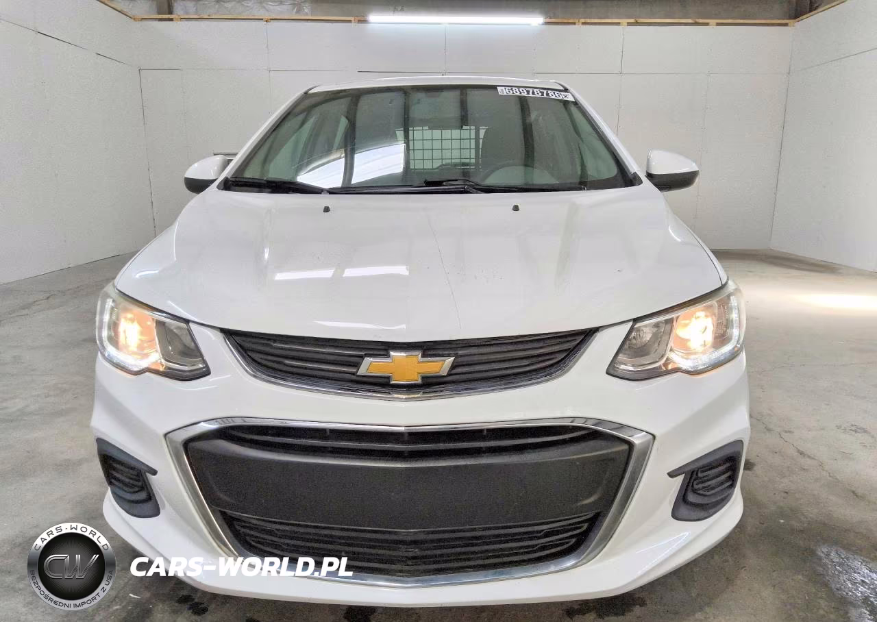 2018 Chevrolet Sonic VIN:1G1JG6SH2J4105180 - 5