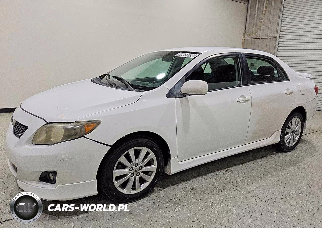 2010 Toyota Corolla S
