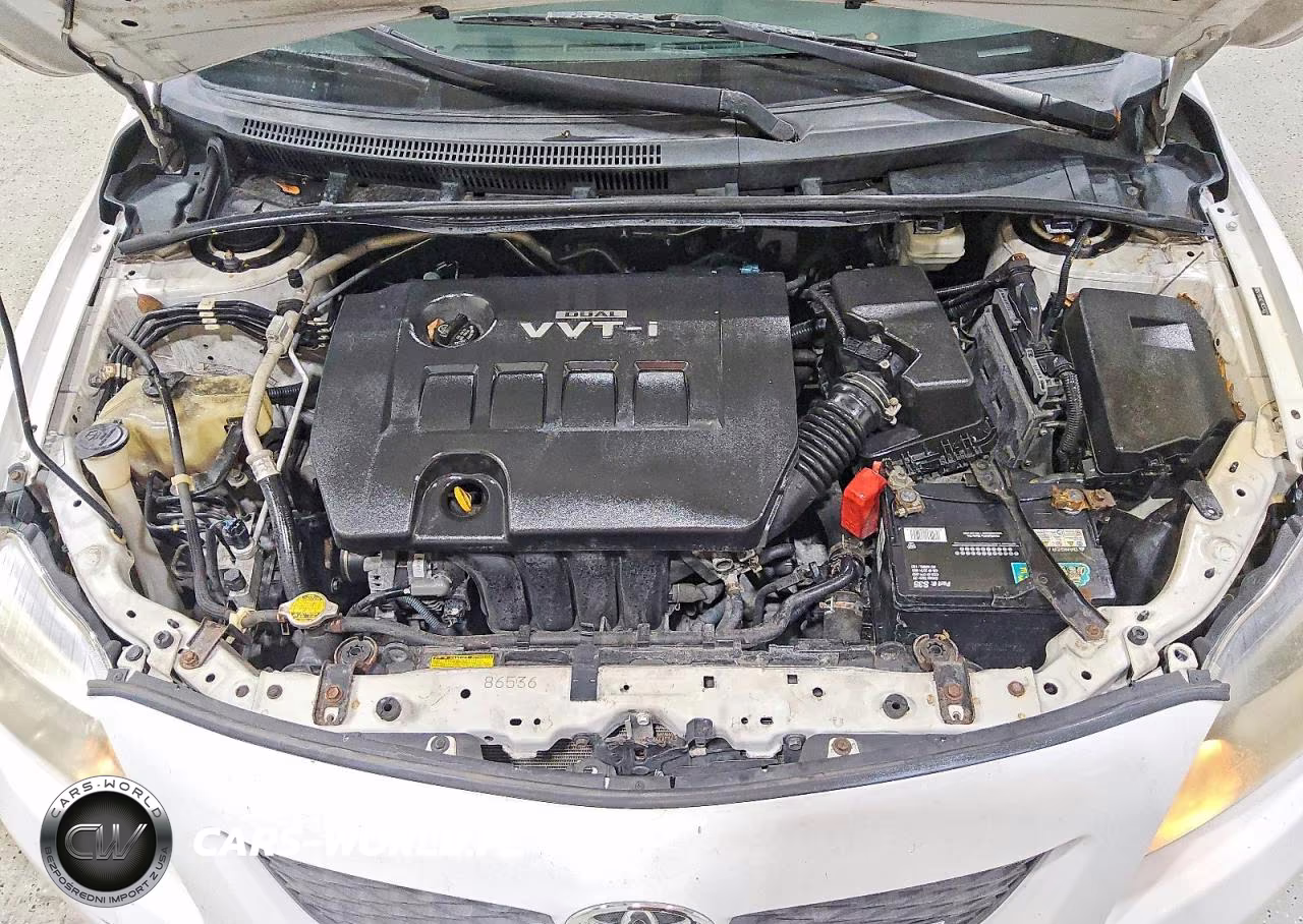 2010 Toyota Corolla S VIN:2T1BU4EE1AC503522 - 11