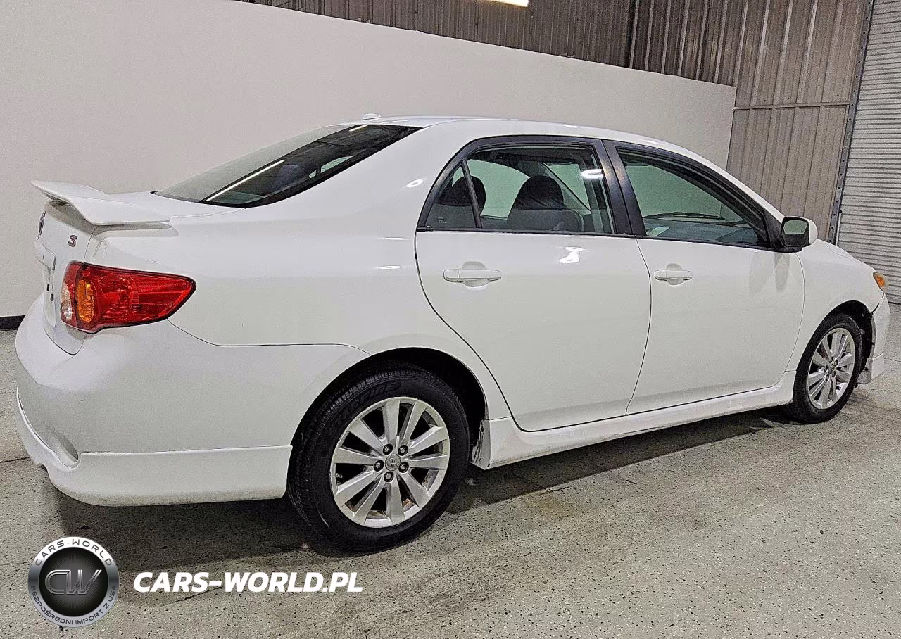 2010 Toyota Corolla S VIN:2T1BU4EE1AC503522 - 3