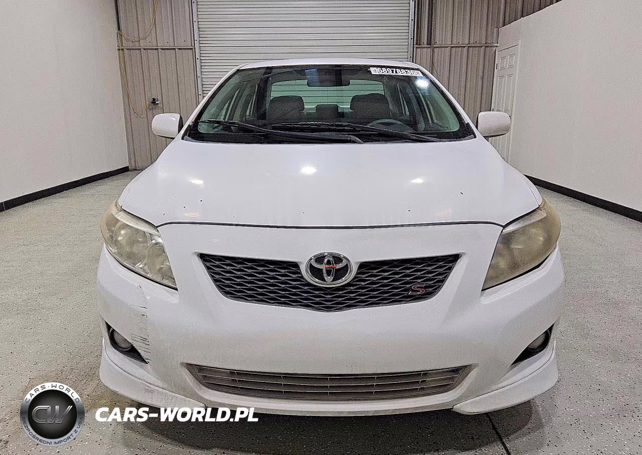 2010 Toyota Corolla S VIN:2T1BU4EE1AC503522 - 5