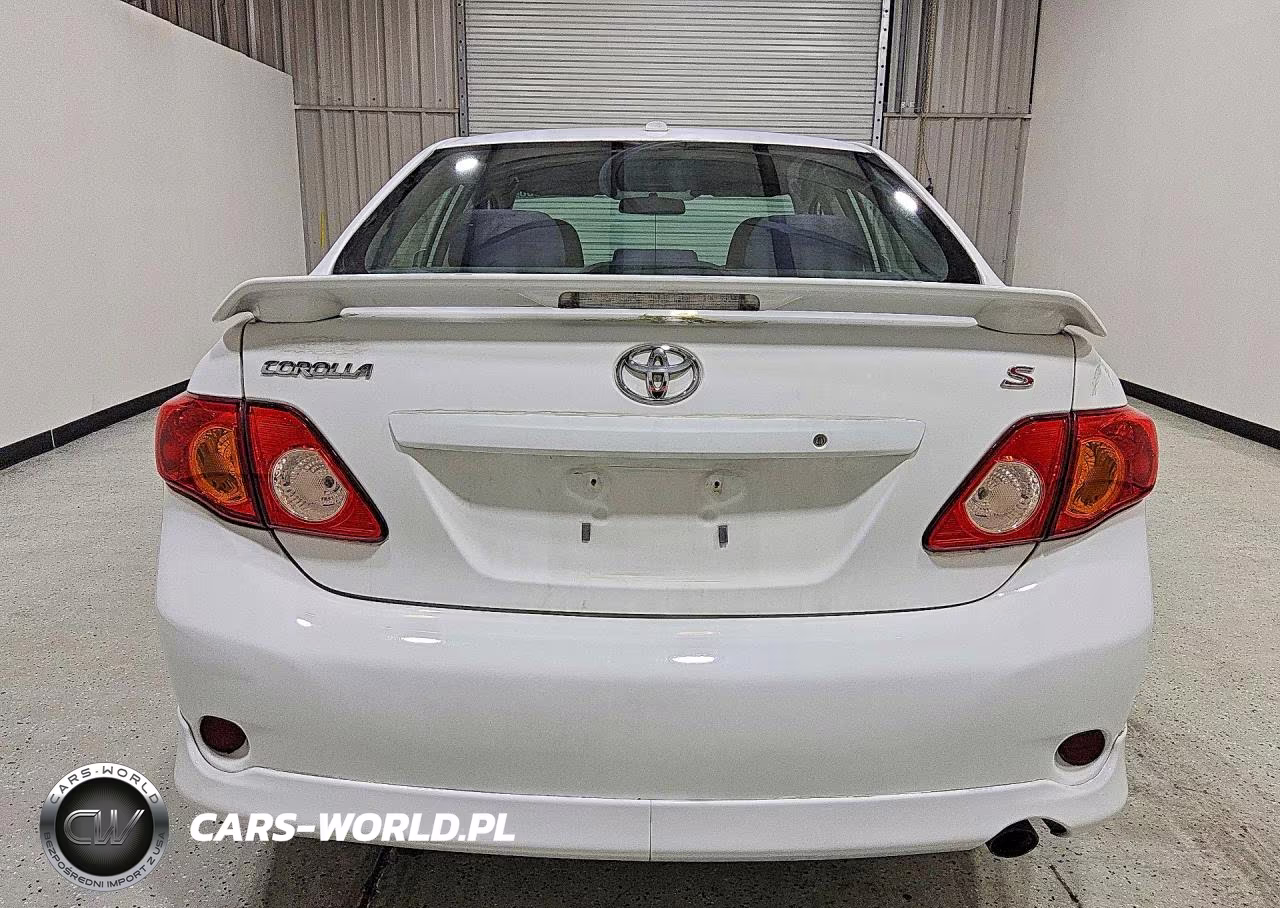 2010 Toyota Corolla S VIN:2T1BU4EE1AC503522 - 6