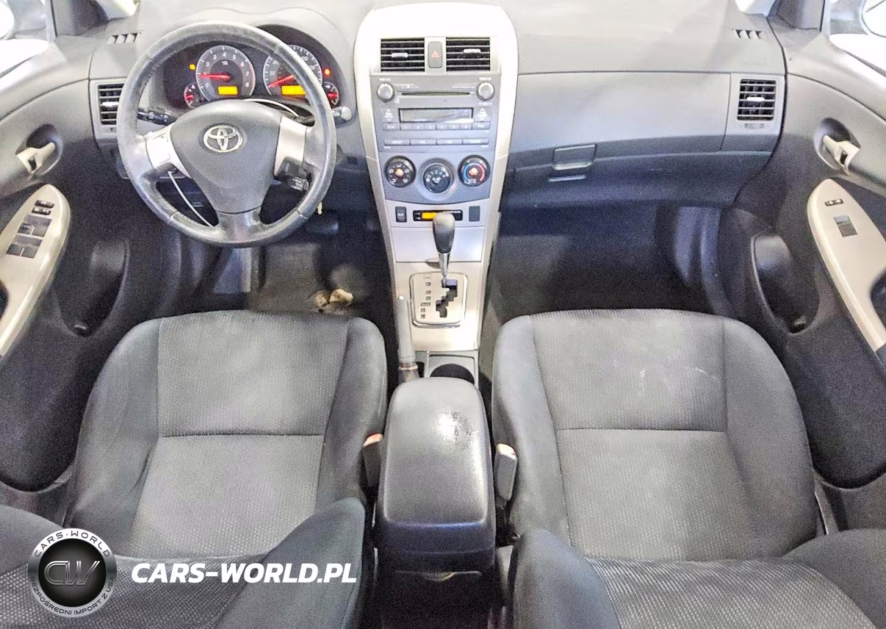 2010 Toyota Corolla S VIN:2T1BU4EE1AC503522 - 8