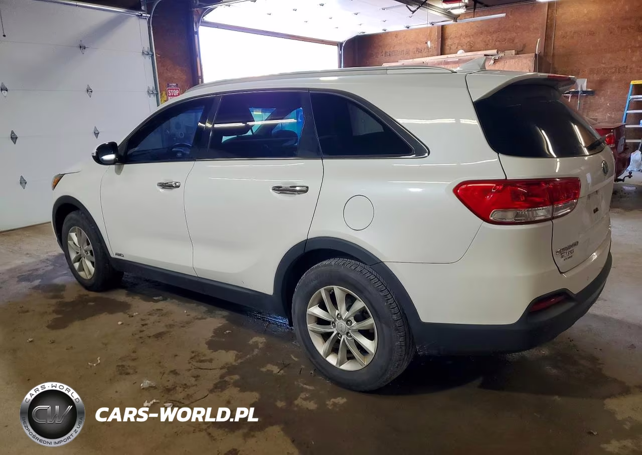 2017 Kia Sorento Lx VIN:5XYPGDA3XHG199994 - 2
