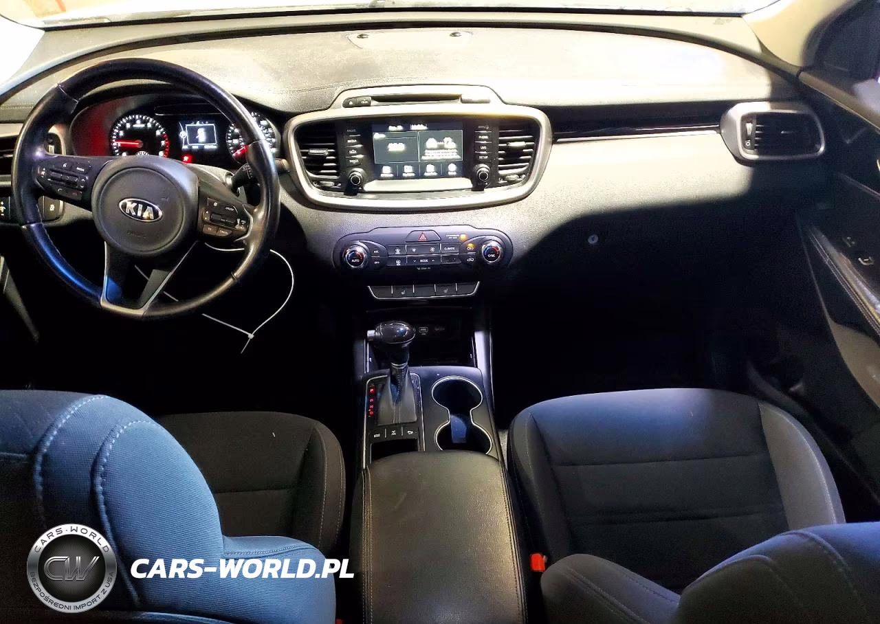 2017 Kia Sorento Lx VIN:5XYPGDA3XHG199994 - 8