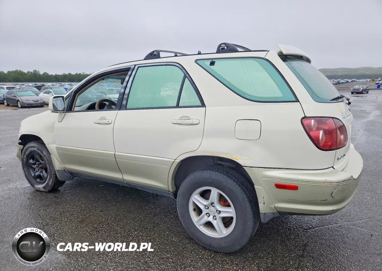 1999 Lexus Rx 300 VIN:JT6HF10U6X0035640 - 2