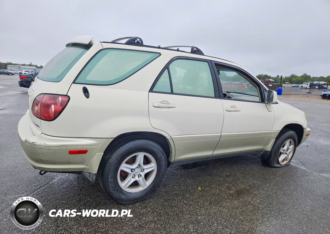 1999 Lexus Rx 300 VIN:JT6HF10U6X0035640 - 3