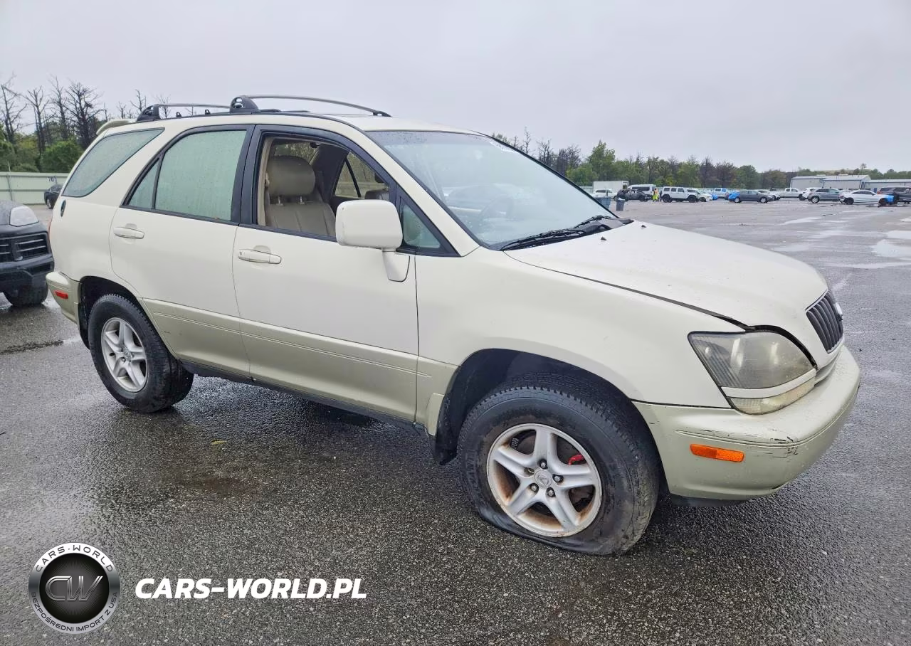 1999 Lexus Rx 300 VIN:JT6HF10U6X0035640 - 4