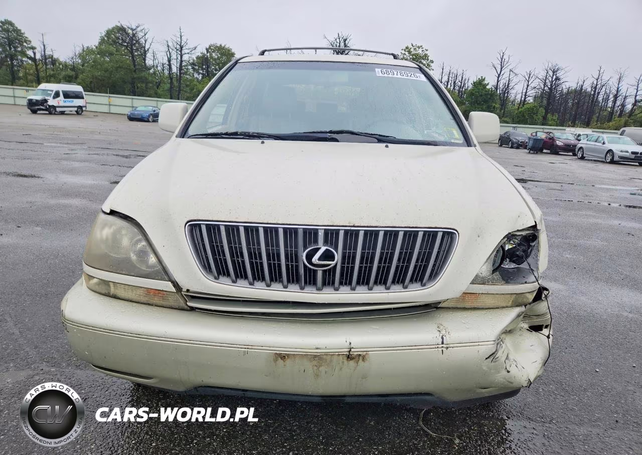 1999 Lexus Rx 300 VIN:JT6HF10U6X0035640 - 5