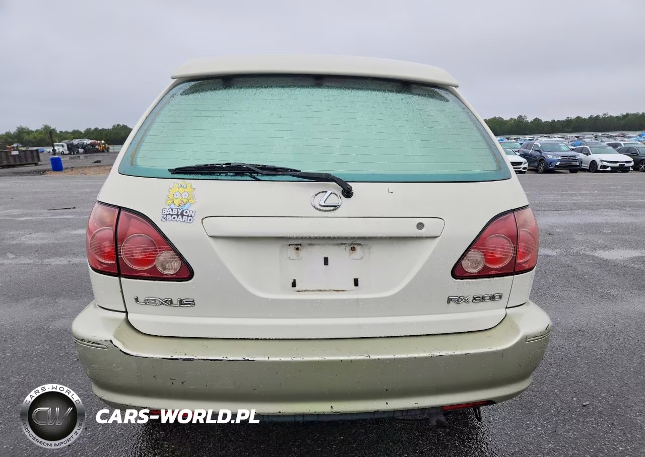 1999 Lexus Rx 300 VIN:JT6HF10U6X0035640 - 6