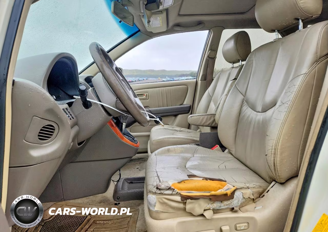 1999 Lexus Rx 300 VIN:JT6HF10U6X0035640 - 7