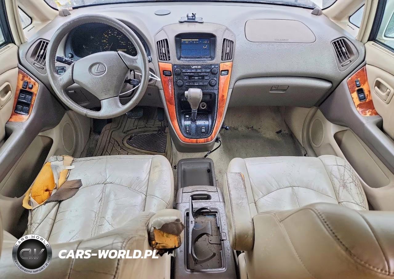 1999 Lexus Rx 300 VIN:JT6HF10U6X0035640 - 8