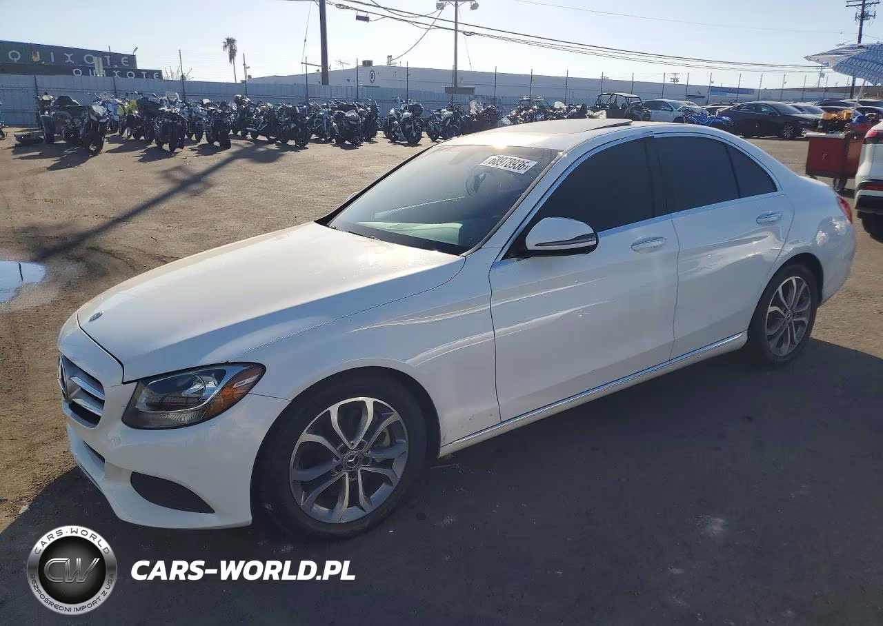2018 Mercedes-Benz C 300