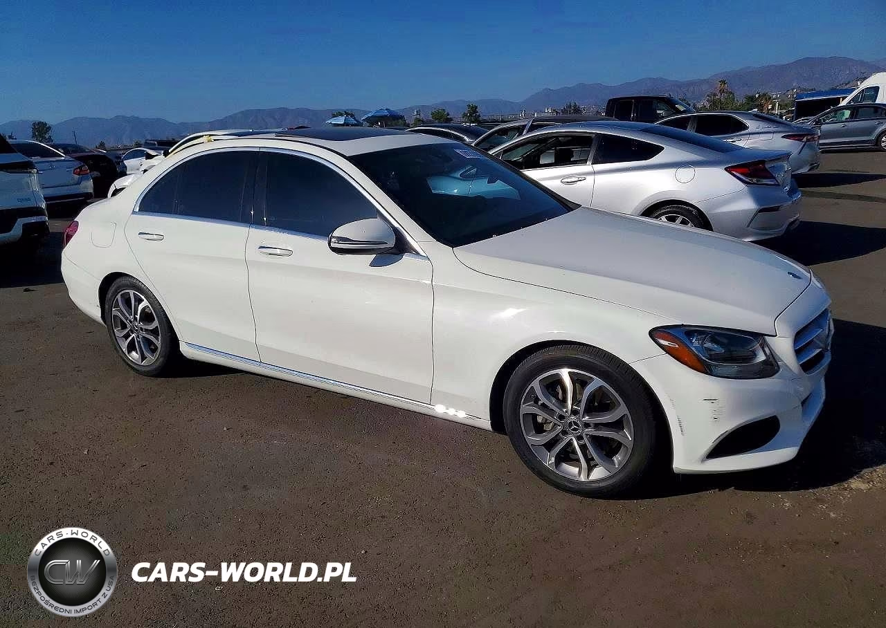 2018 Mercedes-Benz C 300 VIN:55SWF4JB7JU262194 - 4