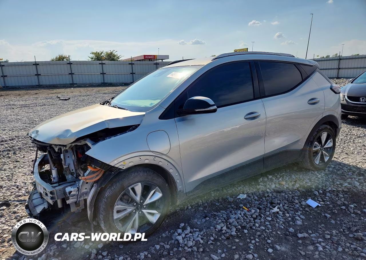 2022 Chevrolet Bolt Euv Lt