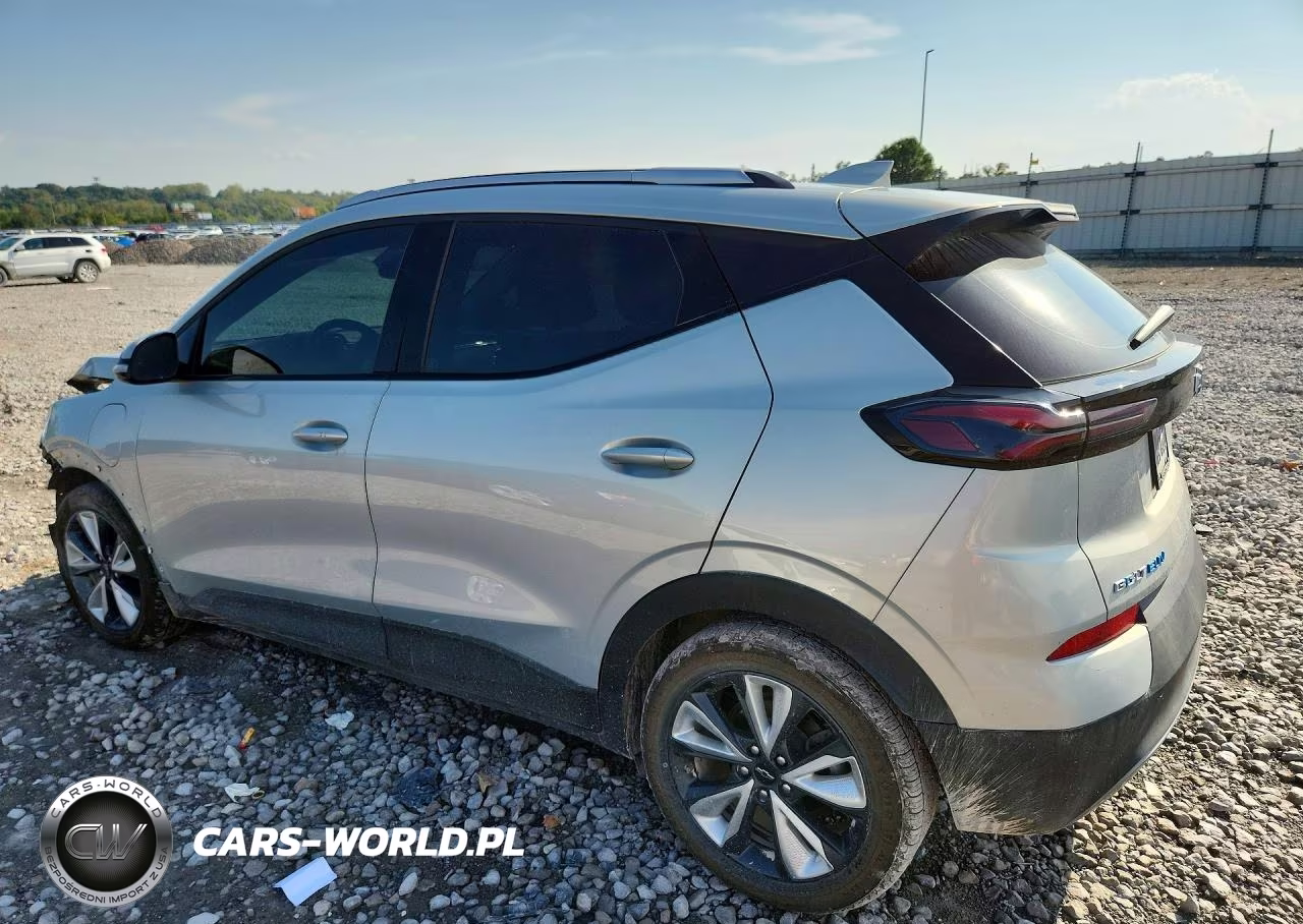2022 Chevrolet Bolt Euv Lt VIN:1G1FY6S02N4109006 - 2