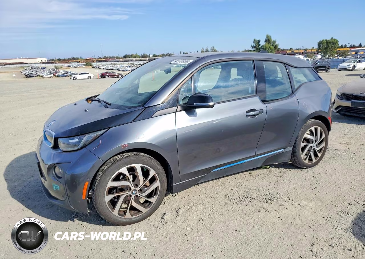 2016 BMW I3 Rex VIN:WBY1Z4C56GV507828 - 1