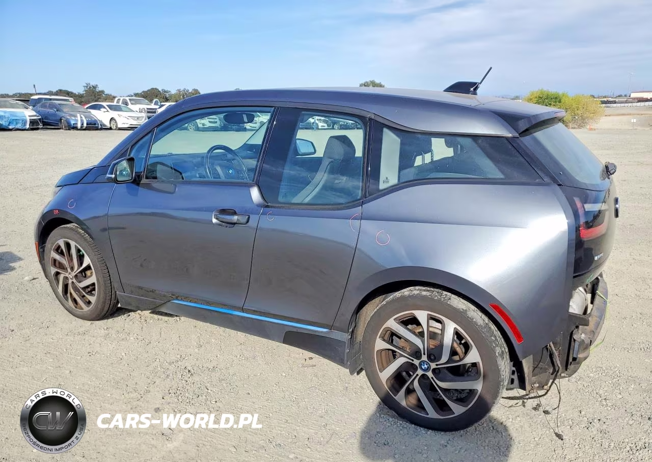 2016 BMW I3 Rex VIN:WBY1Z4C56GV507828 - 2