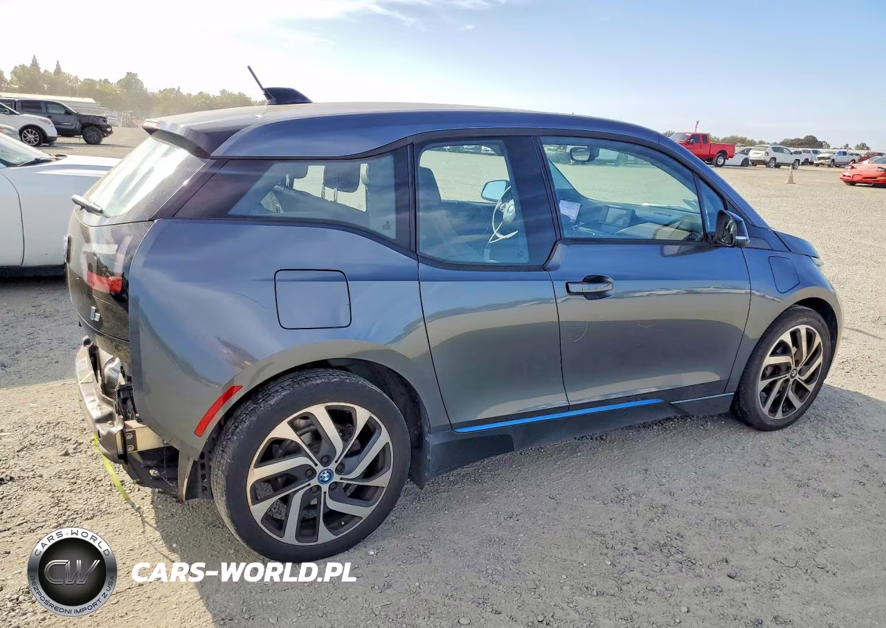 2016 BMW I3 Rex VIN:WBY1Z4C56GV507828 - 3