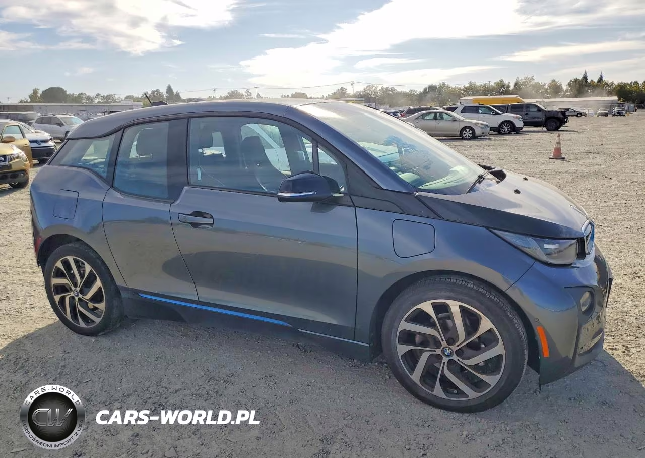 2016 BMW I3 Rex VIN:WBY1Z4C56GV507828 - 4
