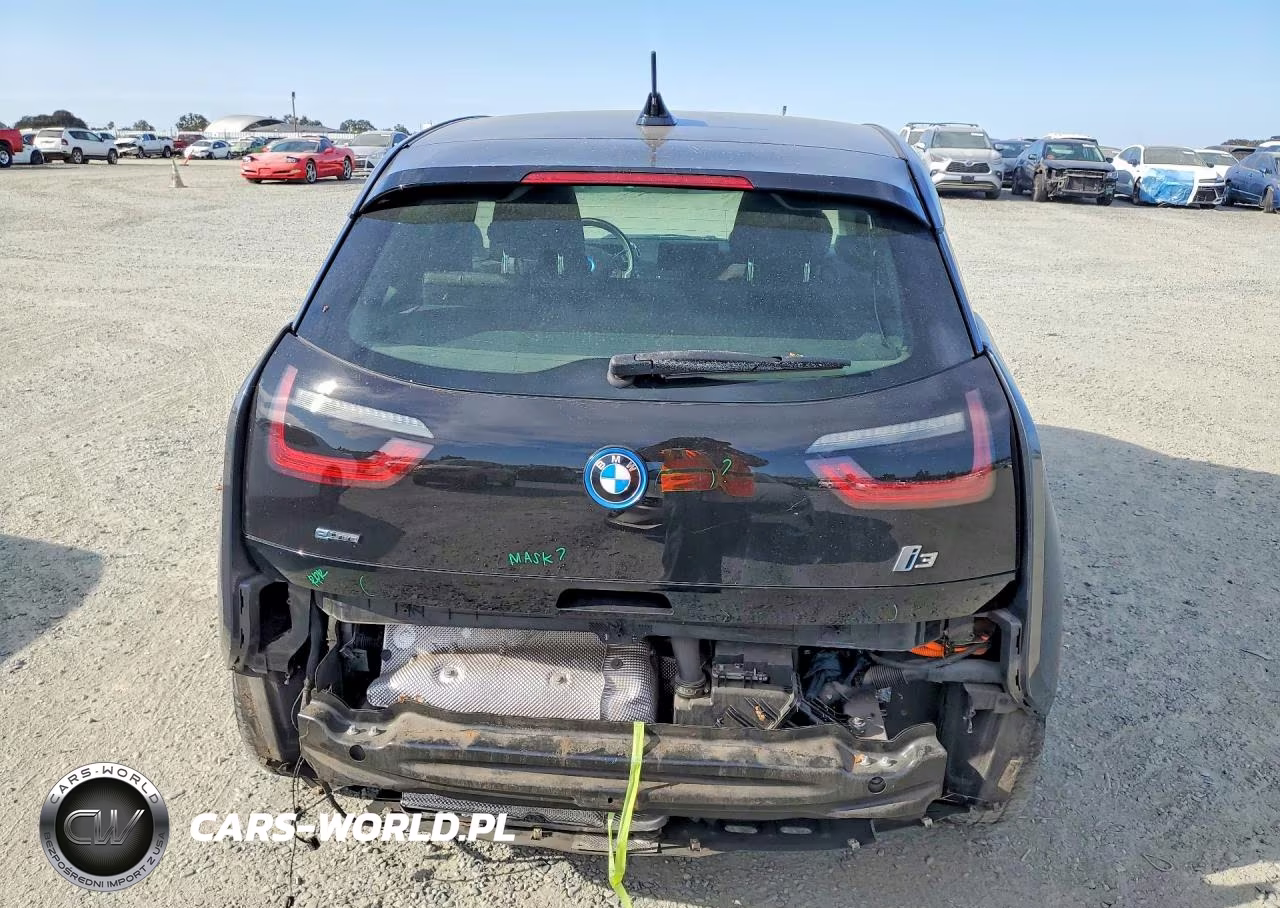2016 BMW I3 Rex VIN:WBY1Z4C56GV507828 - 6