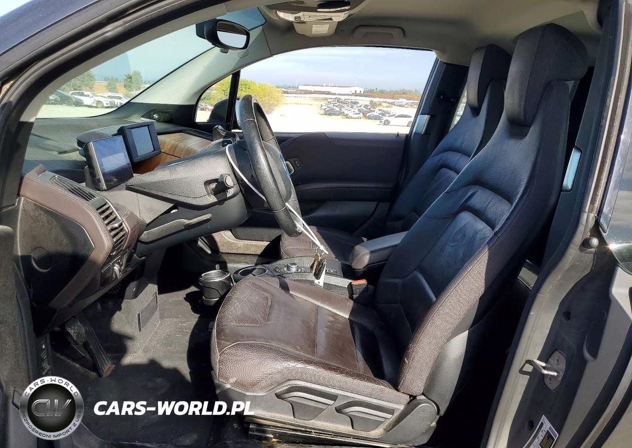 2016 BMW I3 Rex VIN:WBY1Z4C56GV507828 - 7